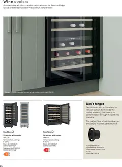 Preview of B&Q - Appliances valid from 01/07/2026 | Page: 64 | Products: Wine coolers, Wine