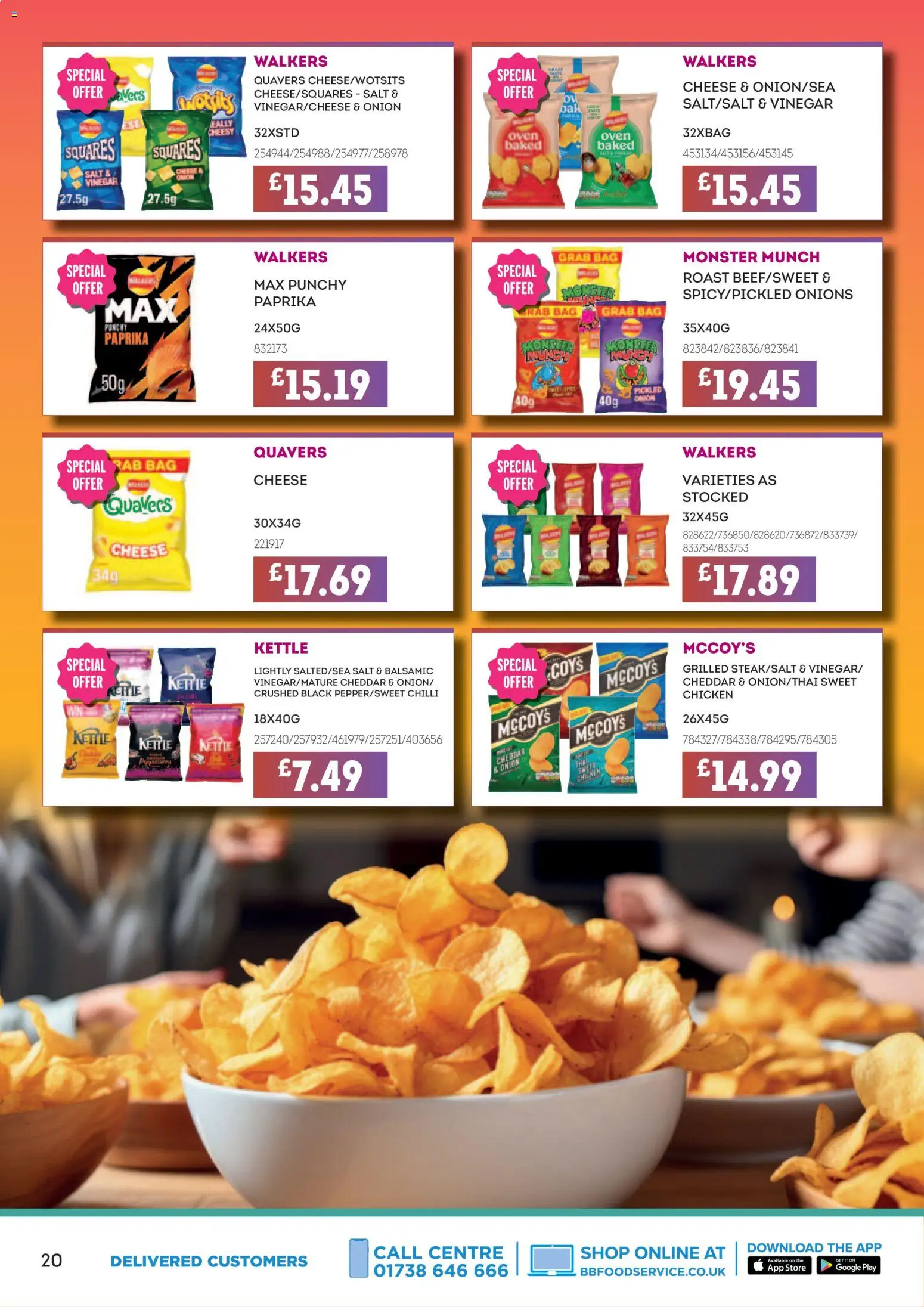 {H1} | Page: 20 | Products: Cheddar, Cheese, Retek, Bag