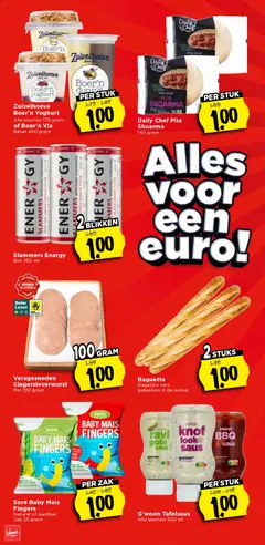 Vomar folder - Voorbeeld van een folder van Vomar, geldig van 26.04.2026 | Pagina: 25 | Producten: Beker, Baguette, Zak, Maïs