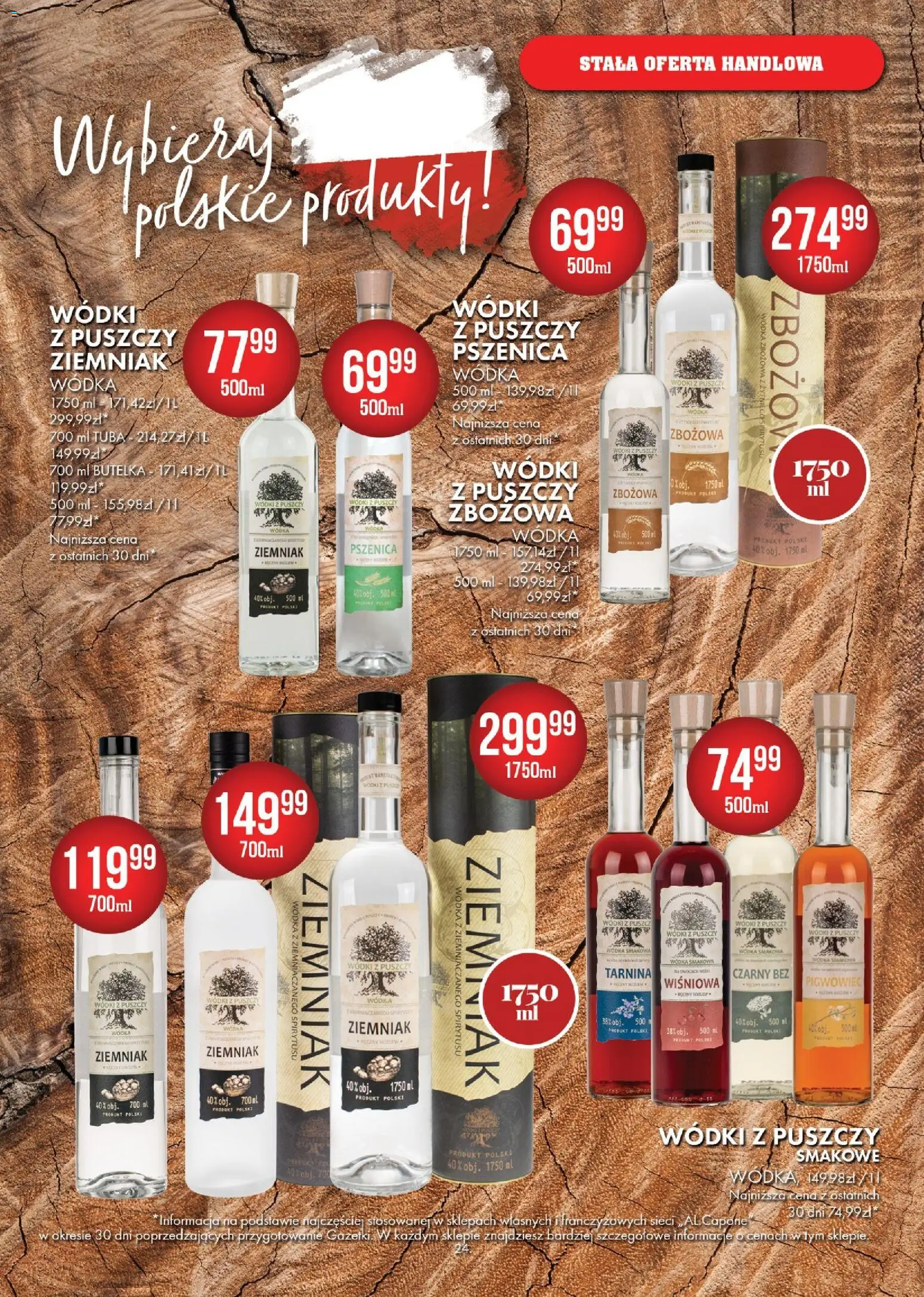 Al.Capone gazetka od 10.08.2026 | Strona: 16 | Produkty: Wódka smakowa, Wódka