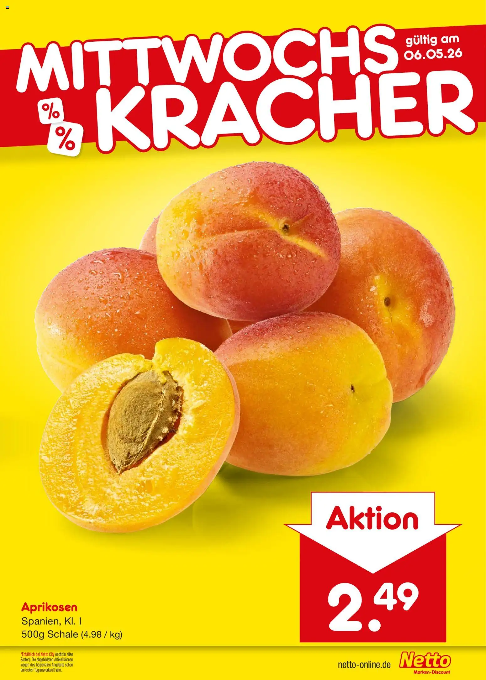 Netto Marken-Discount Super wochenende – gültig ab 07.05.2026 | Seite: 32