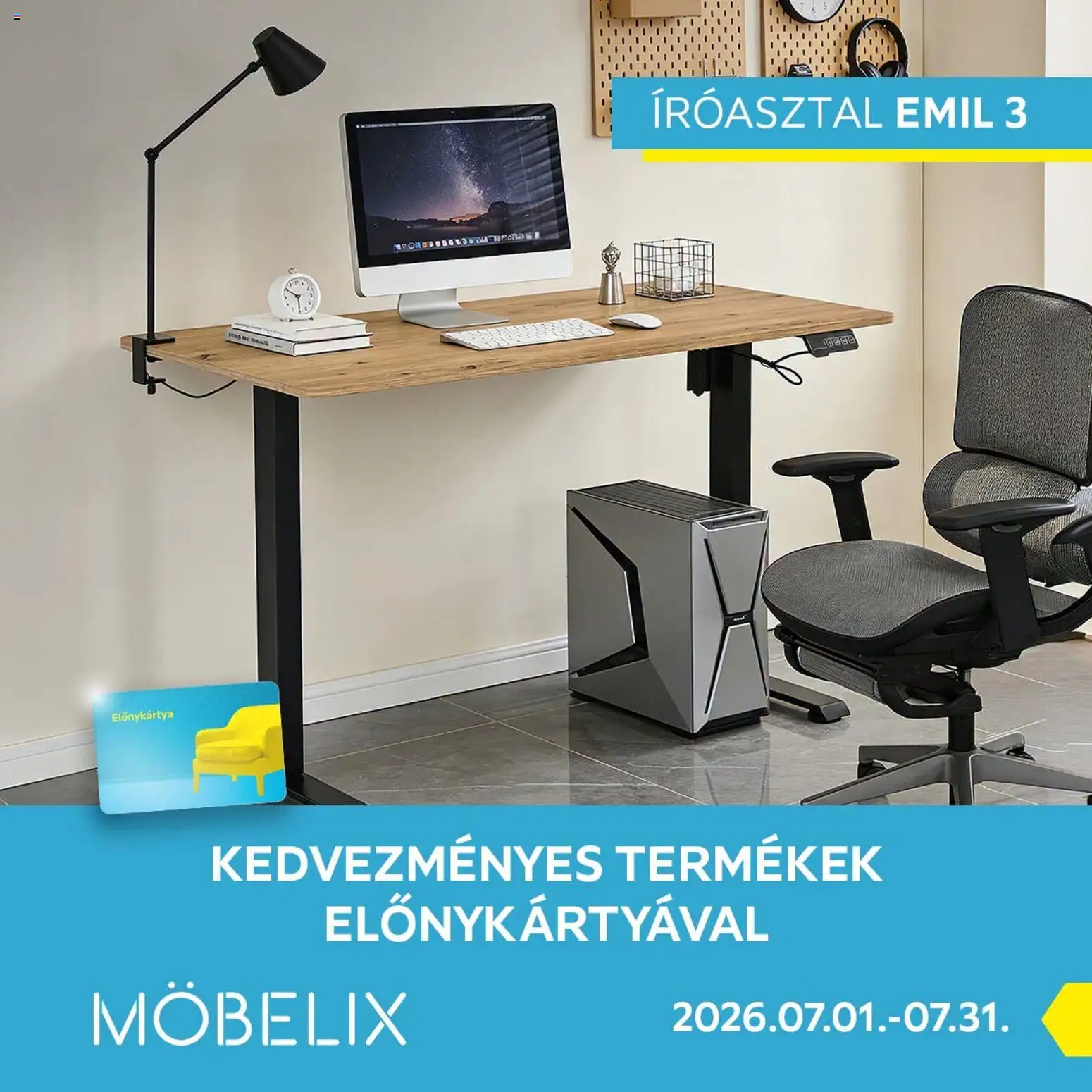 Möbelix akciós ujság - amely érvényes a következő dátumtól: 2026.07.01. | Oldal: 1
