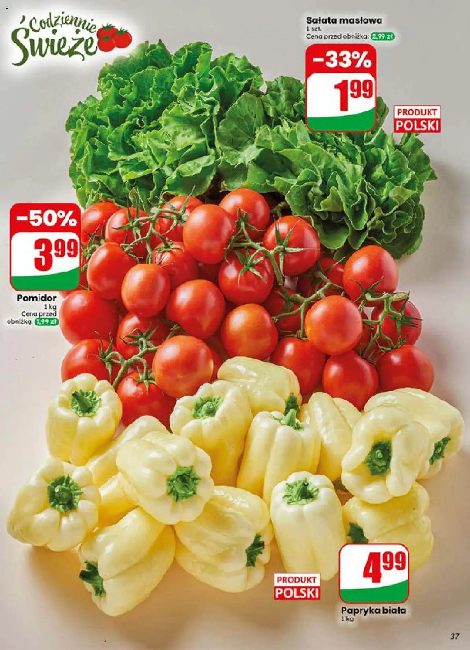 Dino gazetka od 15.07.2026 | Strona: 37 | Produkty: Papryka