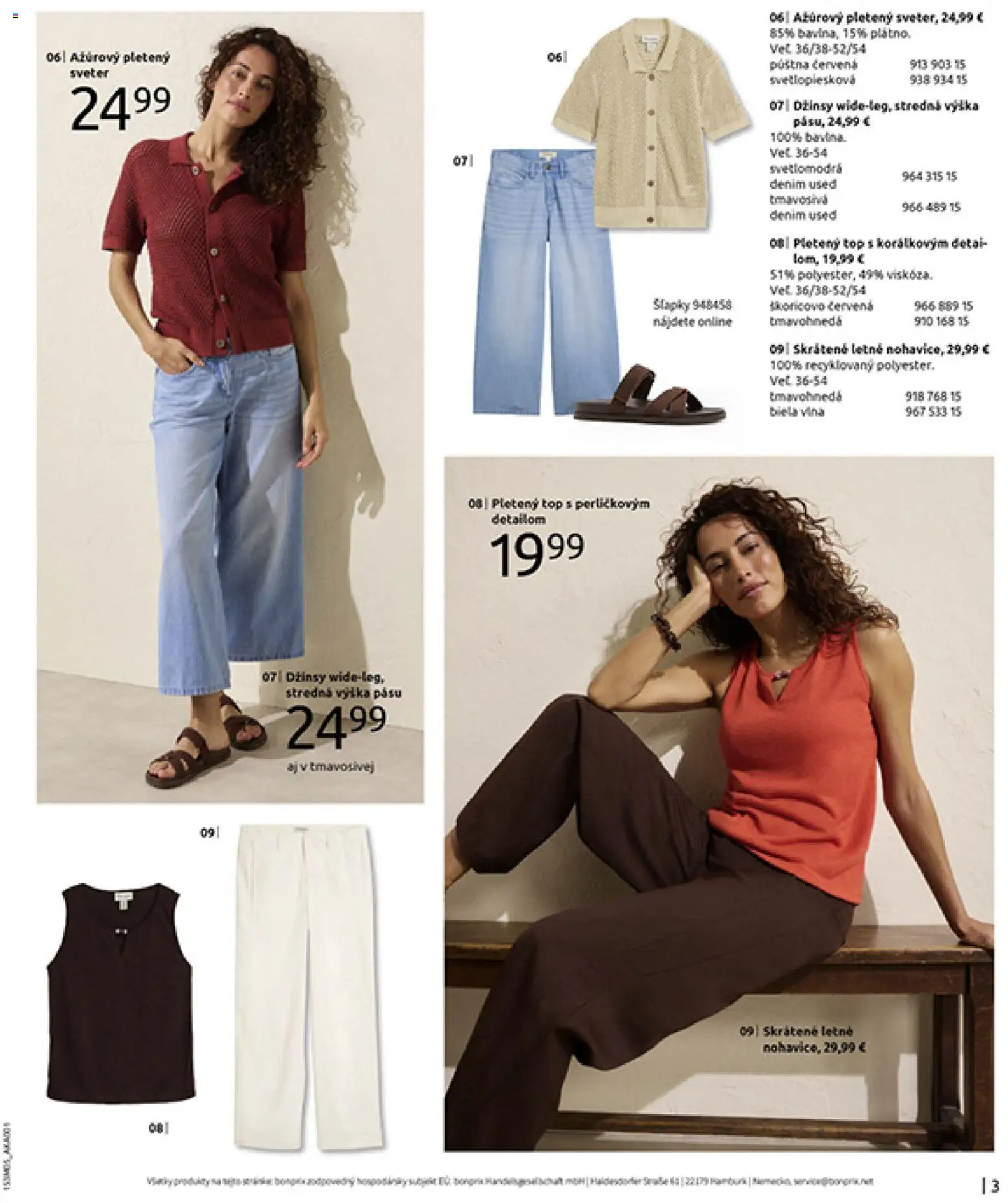 Nové Bonprix akcie – leták je platný od 05.05.2026 | Strana: 5 | Produkty: Šľapky