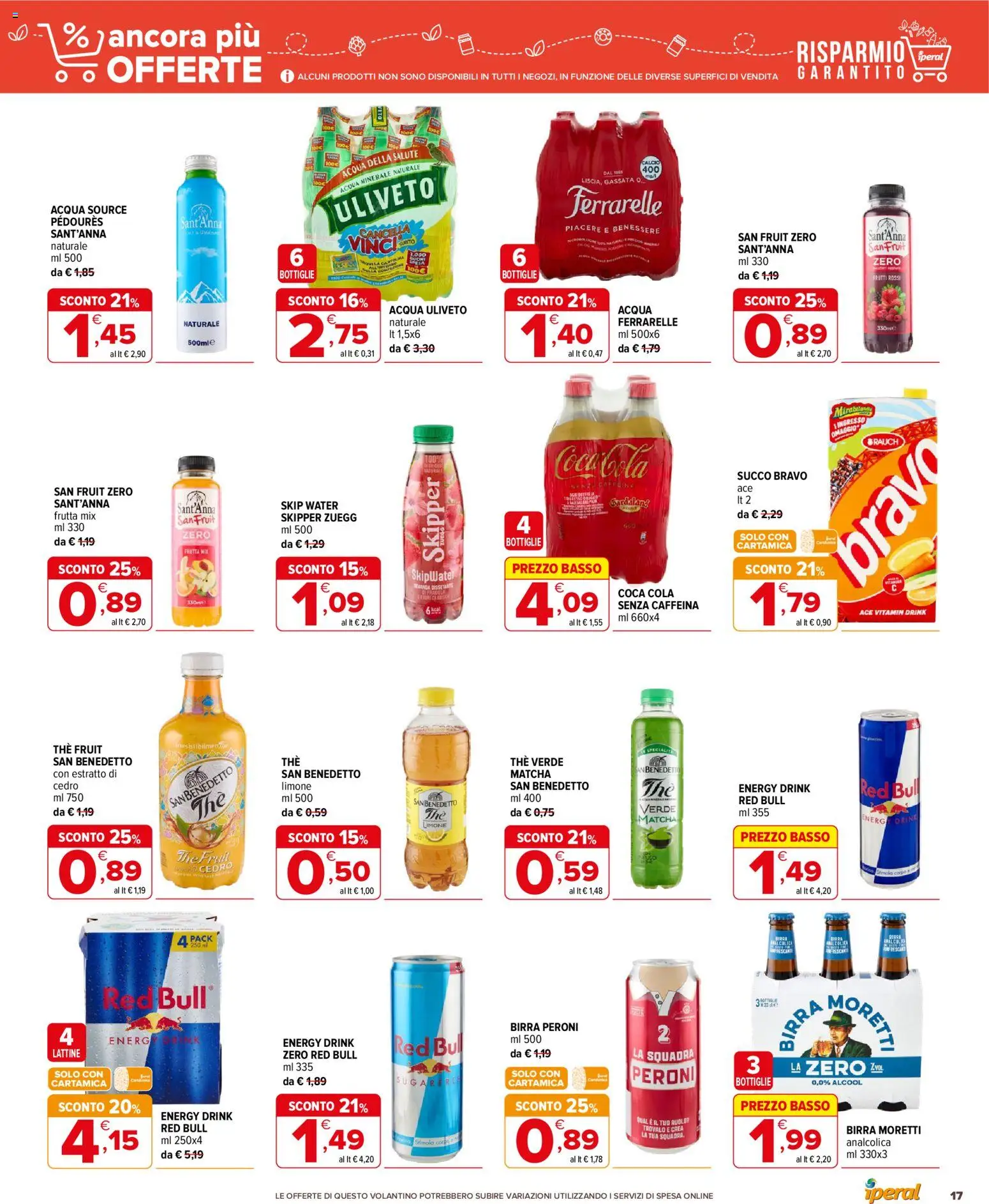 Volantino Iperal del 30/09/2026 | Pagina: 17