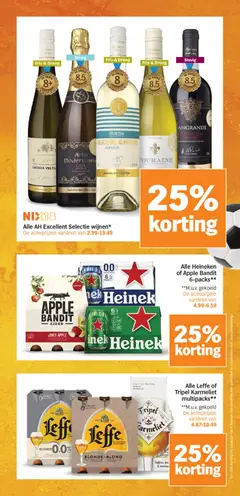 Heineken 0.0, LAGER BEER - Voorbeeld van een folder van Albert Heijn, geldig van 08.06.2026 | Pagina: 34 | Producten: Wijn, Dijoni mustár