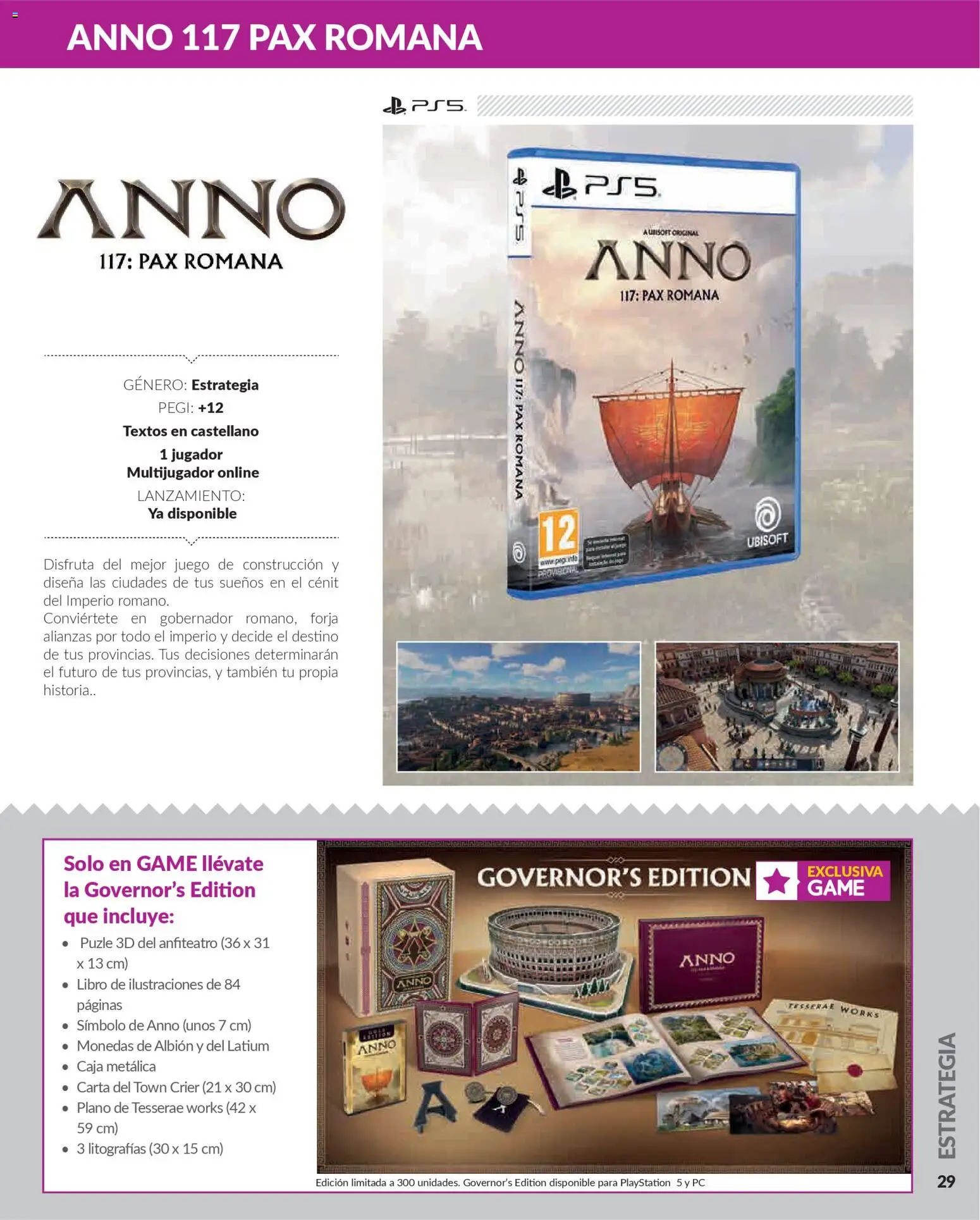 Game folleto │ válido desde el 03/12/2025 | Página: 29 | Productos: PC, Jugador, Playstation, Caja