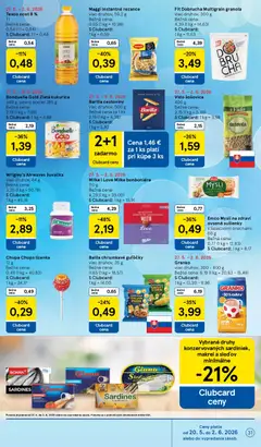 Tesco leták platný od 27.05.2026 | Strana: 31