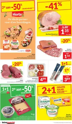 Intermarché folder week 20 - Voorbeeld van een folder van Intermarché, geldig van 12.05.2026 | Pagina: 6 | Producten: Ham, Knoflook, Bord, Salami