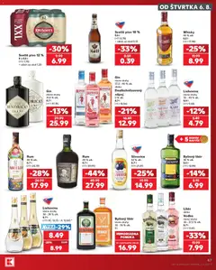 Kaufland SK akciós újság - amely érvényes a következő dátumtól: 2026.08.06. | Oldal: 47
