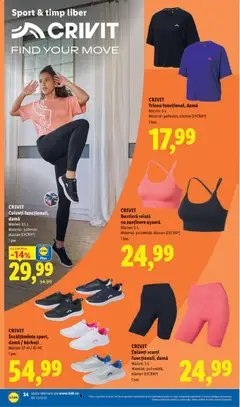 Ofertele Lidl valabile de la 20.07.2026 | Pagină: 34