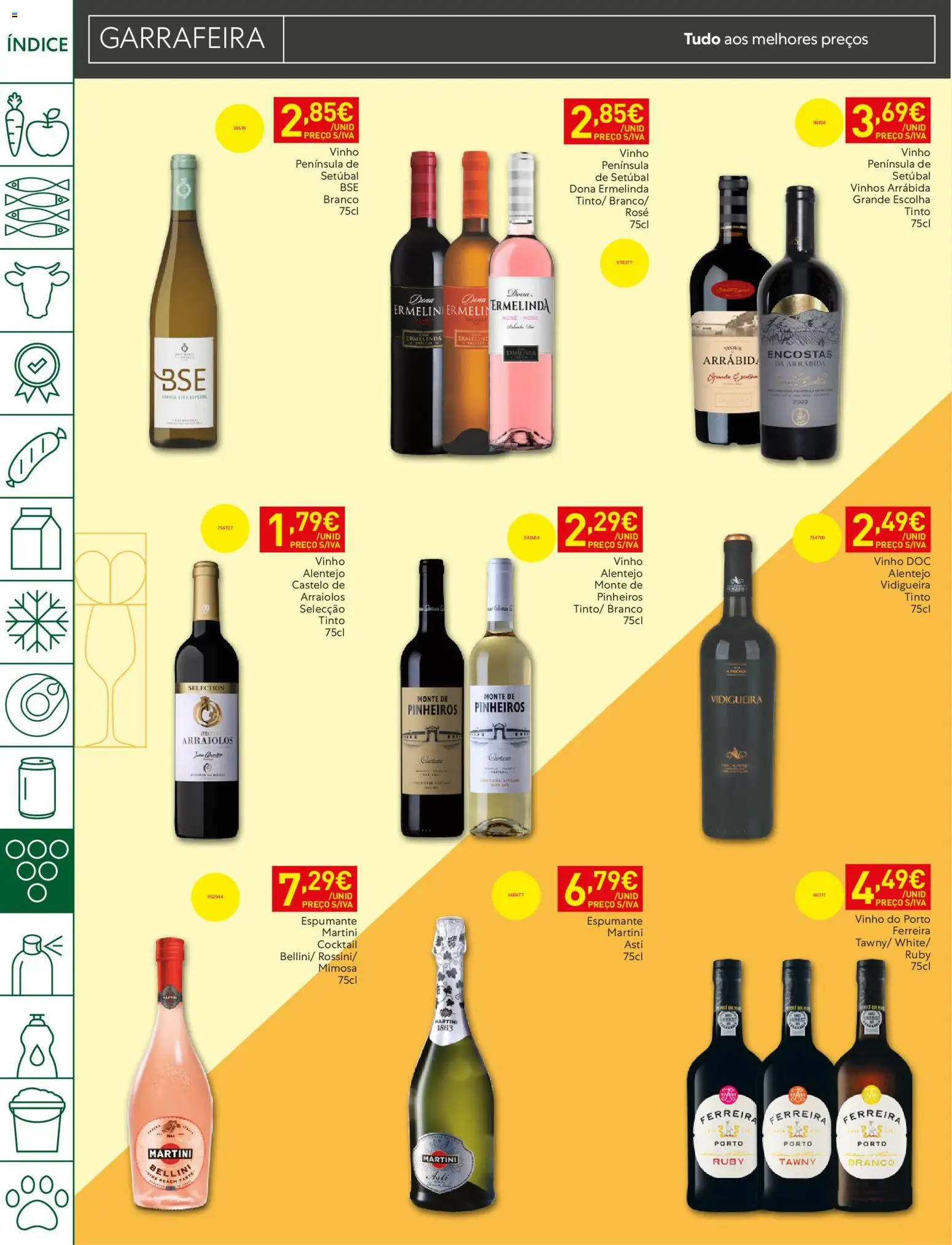 Recheio folheto Madeira │ válido de 16.06.2026 | Página: 28 | Produtos: Espumante, Vinho