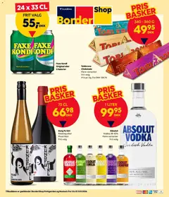 Bordershop - Tilbudsavis gyldig fra 01.06.2026