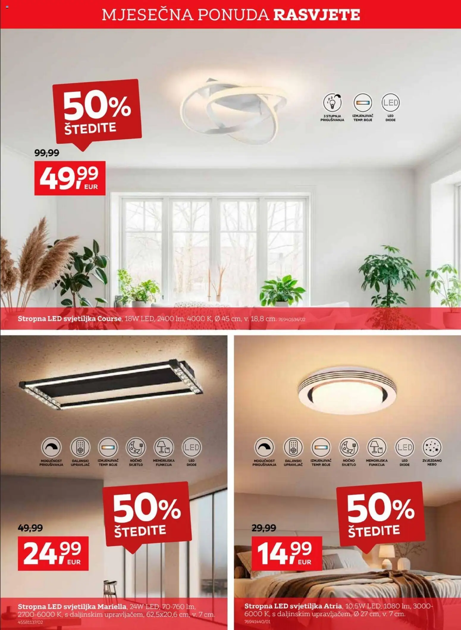 Lesnina katalog | vrijedi od 01.08.2026 | Stranica: 2