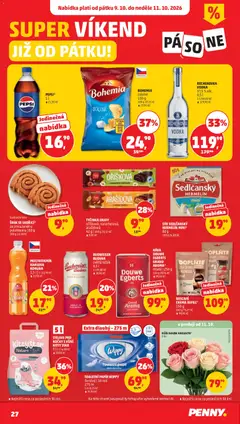 Náhled letáku KÁVA DOUWE EGBERTS GRAND AROMA*, mletá | 250 g od 07.10.2026 | Strana: 27