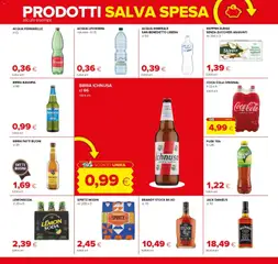 Anteprima del volantino Tigre volantino San Nicolò a Tordino valido a partire dal 08/10/2026 | Pagina: 18 | Prodotti: Birra, Acqua, Acqua minerale, Coca Cola