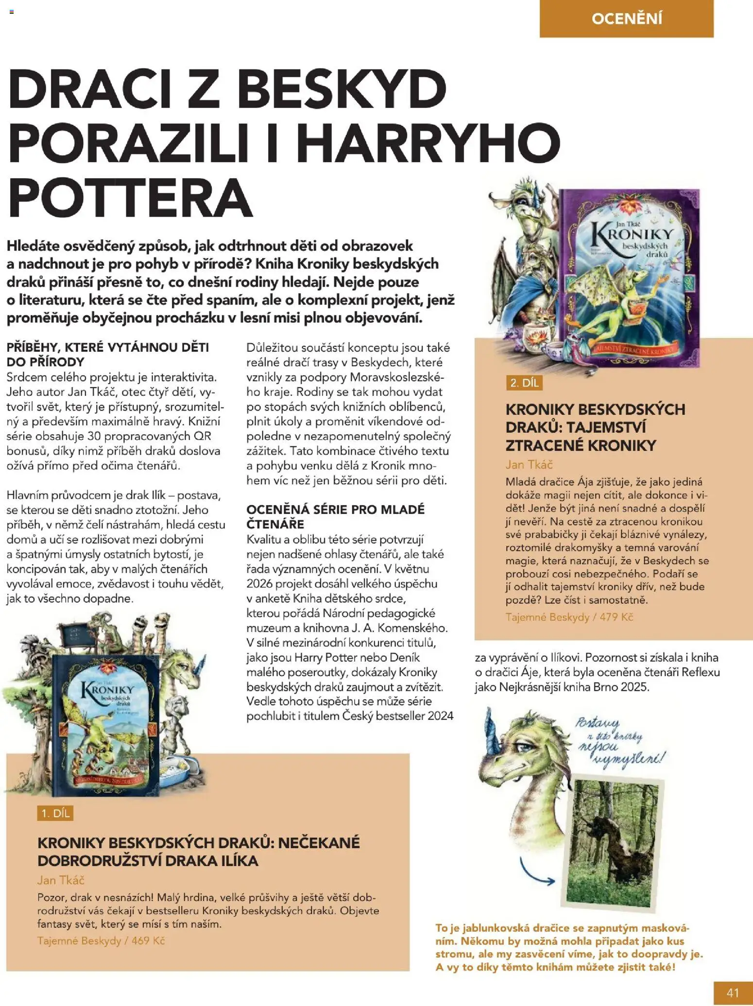 Knižní klub magazín od 01.09.2026 | Strana: 41 | Produkty: Kniha, Harry Potter, Knihovna