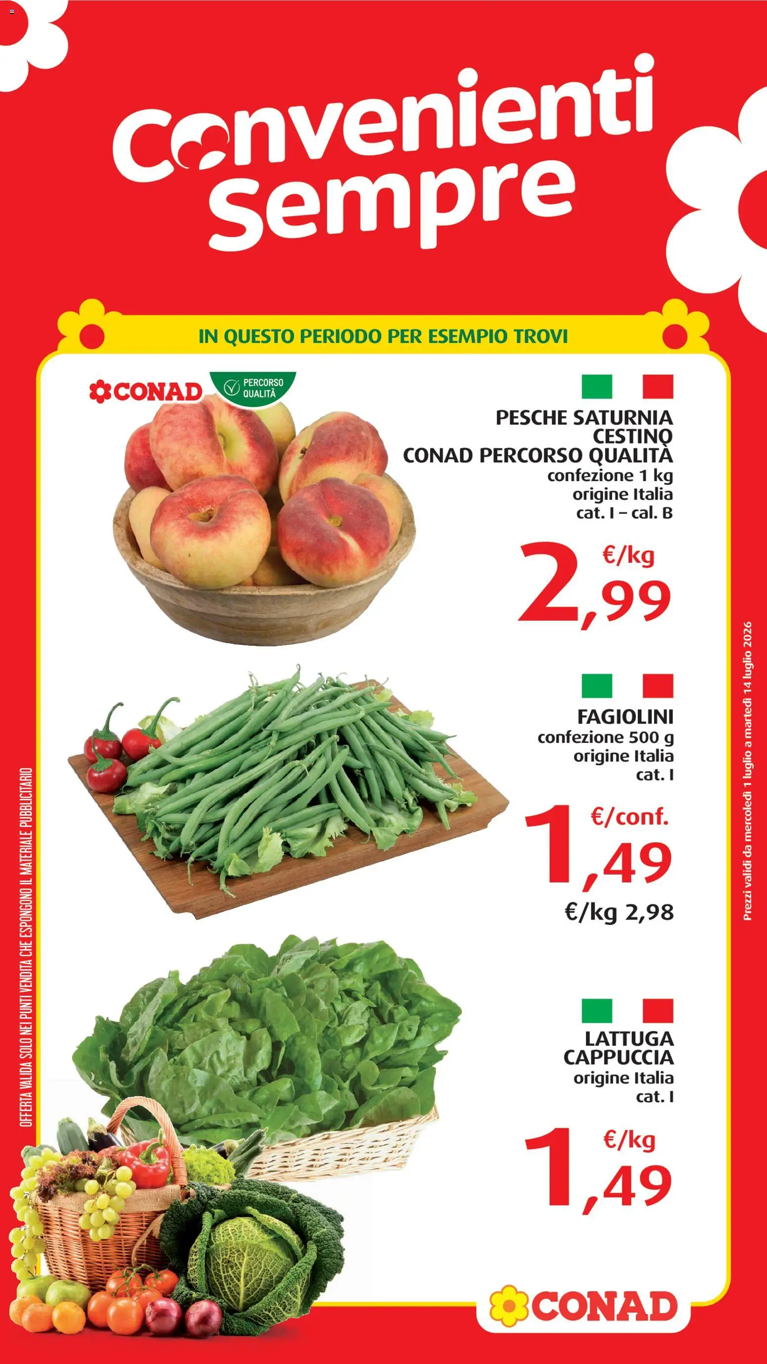 Volantino Conad del 01/07/2026 | Pagina: 2
