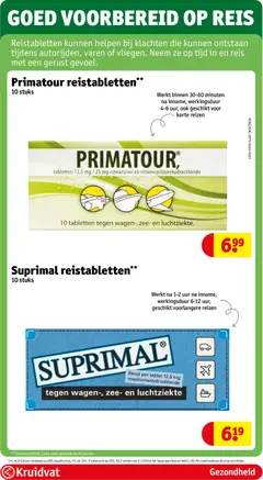 Kruidvat folder week 27 - Voorbeeld van een folder van Kruidvat, geldig van 30-06-2026 | Pagina: 46