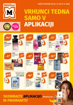 Müller katalog akcije – veljaven od 24.08.2026