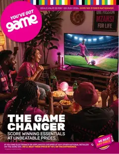 Offer preview "Game - The Game Changer"