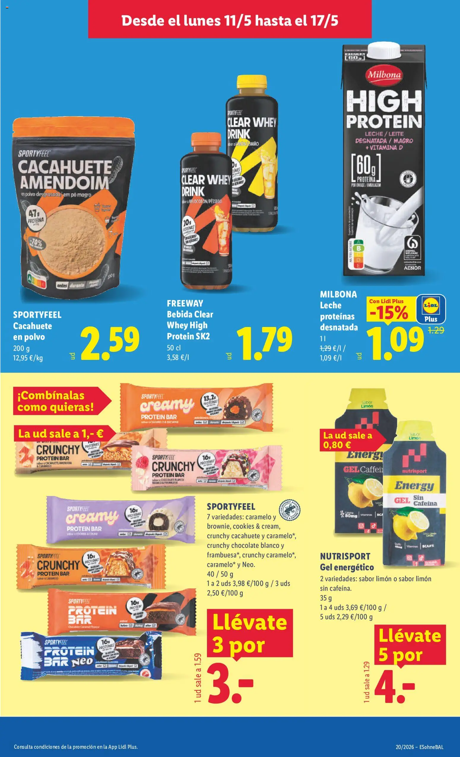 Lidl folleto de bazar │ válido desde el 11.05.2026 | Página: 21