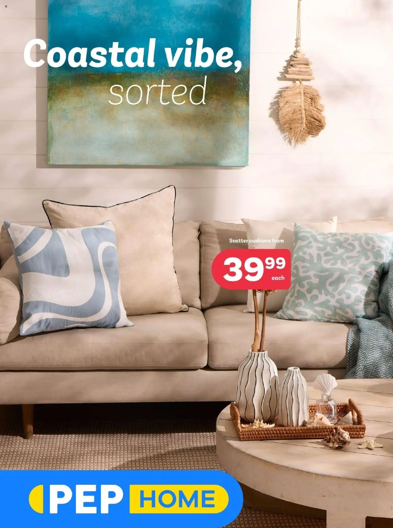New PEP Stores catalogue – valid from 23/09/2026 | Page: 1