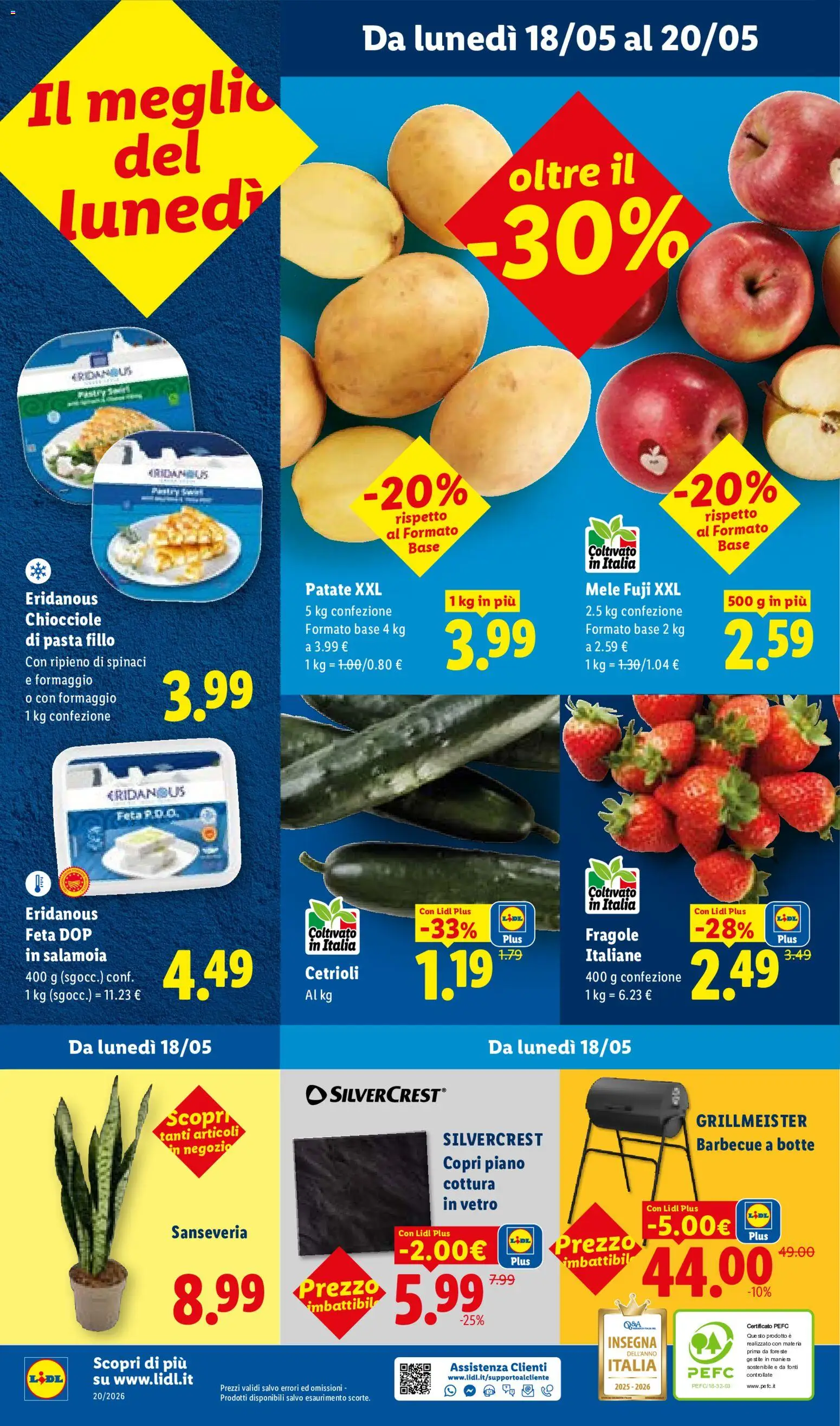 Volantino Lidl del 14.05.2026 | Pagina: 50
