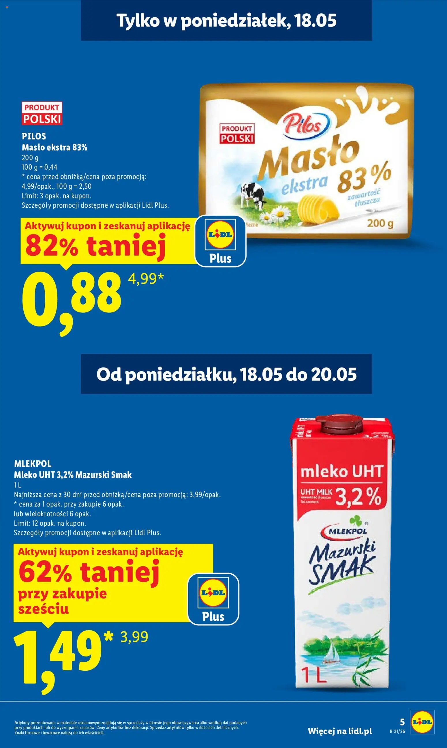 Lidl gazetka od 18.05.2026 | Strona: 5