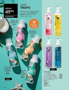Náhled letáku Avon Katalog 06/2026 od 01.06.2026 | Strana: 166 | Produkty: Tělové mléko, Mléko, Jablka, Kondicionér