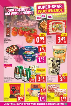 Marktkauf Prospekt ab 03.08.2026 gültig | Seite: 27 | Produkte: Grill, Langnese, Basmatireis, Mozzarella