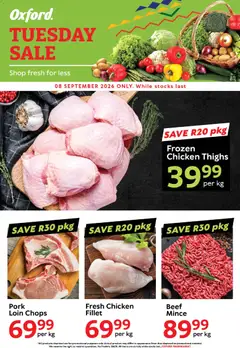 Oxford Freshmarket specials catalogue – valid from 08/09/2026