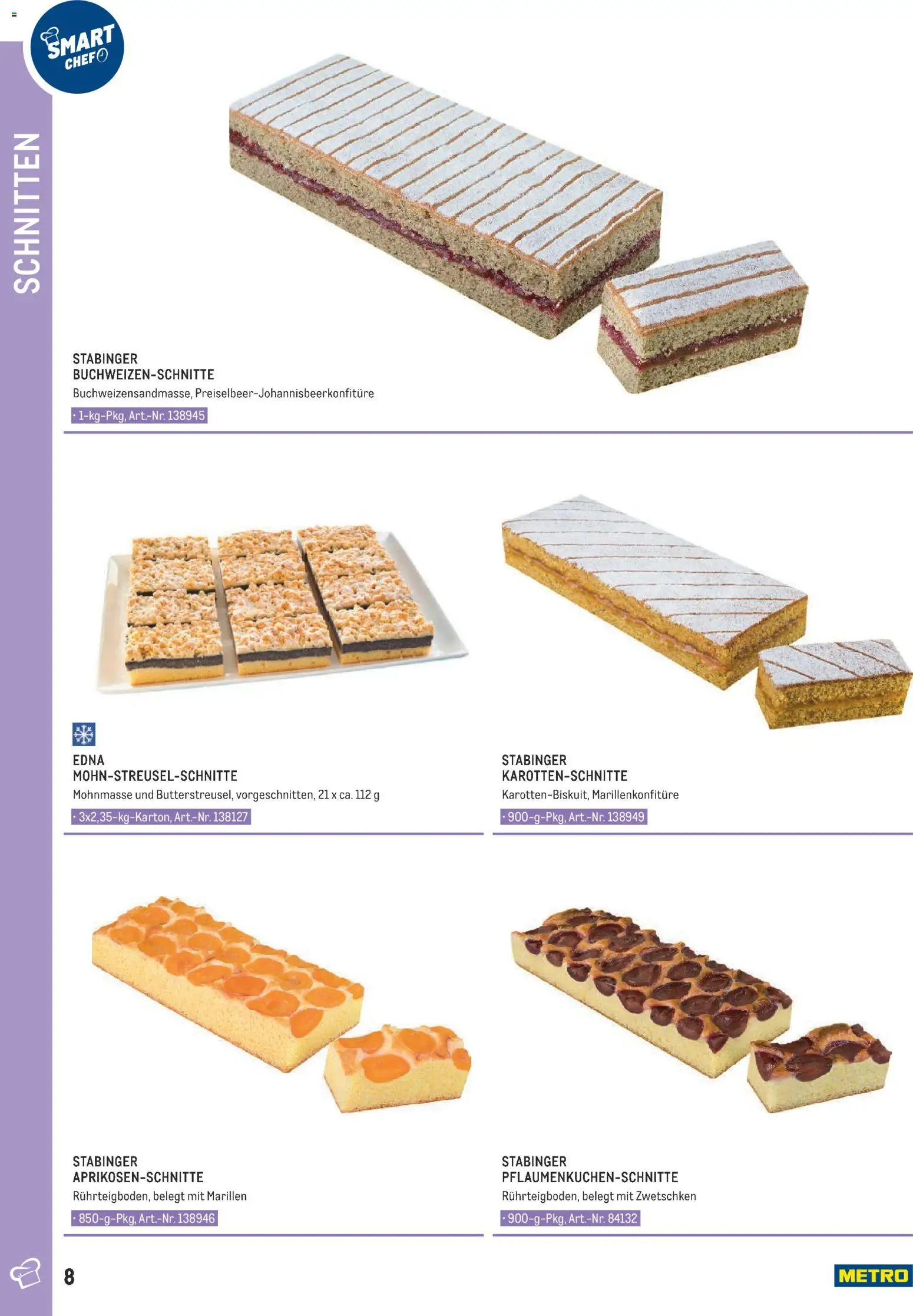 Metro angebote Smart Chef - Dessert gültig ab 01.01.2026 | Seite: 8