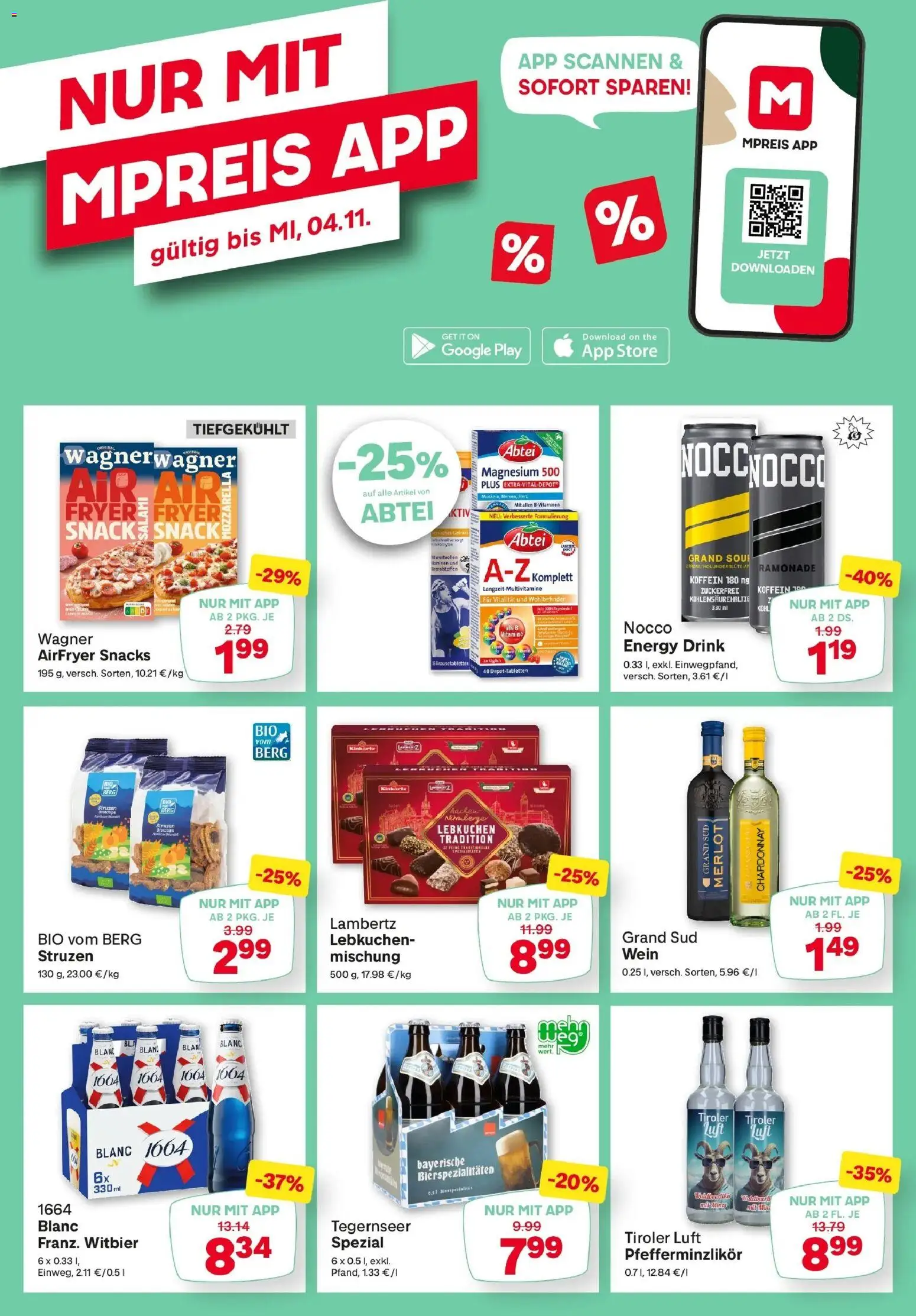 MPREIS Steyr von 29.10.2026 - Aktuelle Angebote | Seite: 18 | Produkte: Wein, Lebkuchen