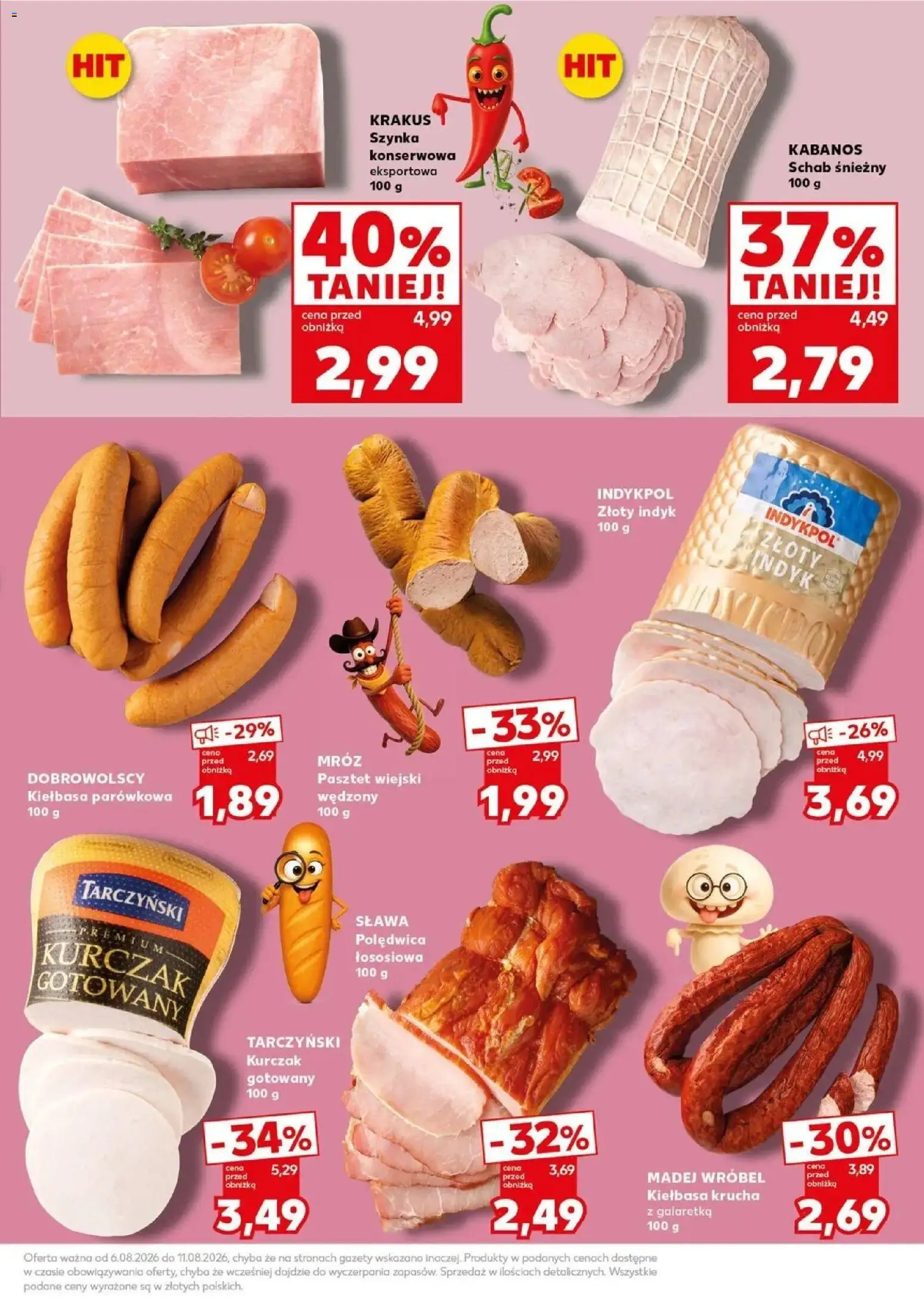 Kaufland - Kaufland Mocny Start ważne do 11.08 od 10.08.2026 - od jutra PDF | Strona: 13