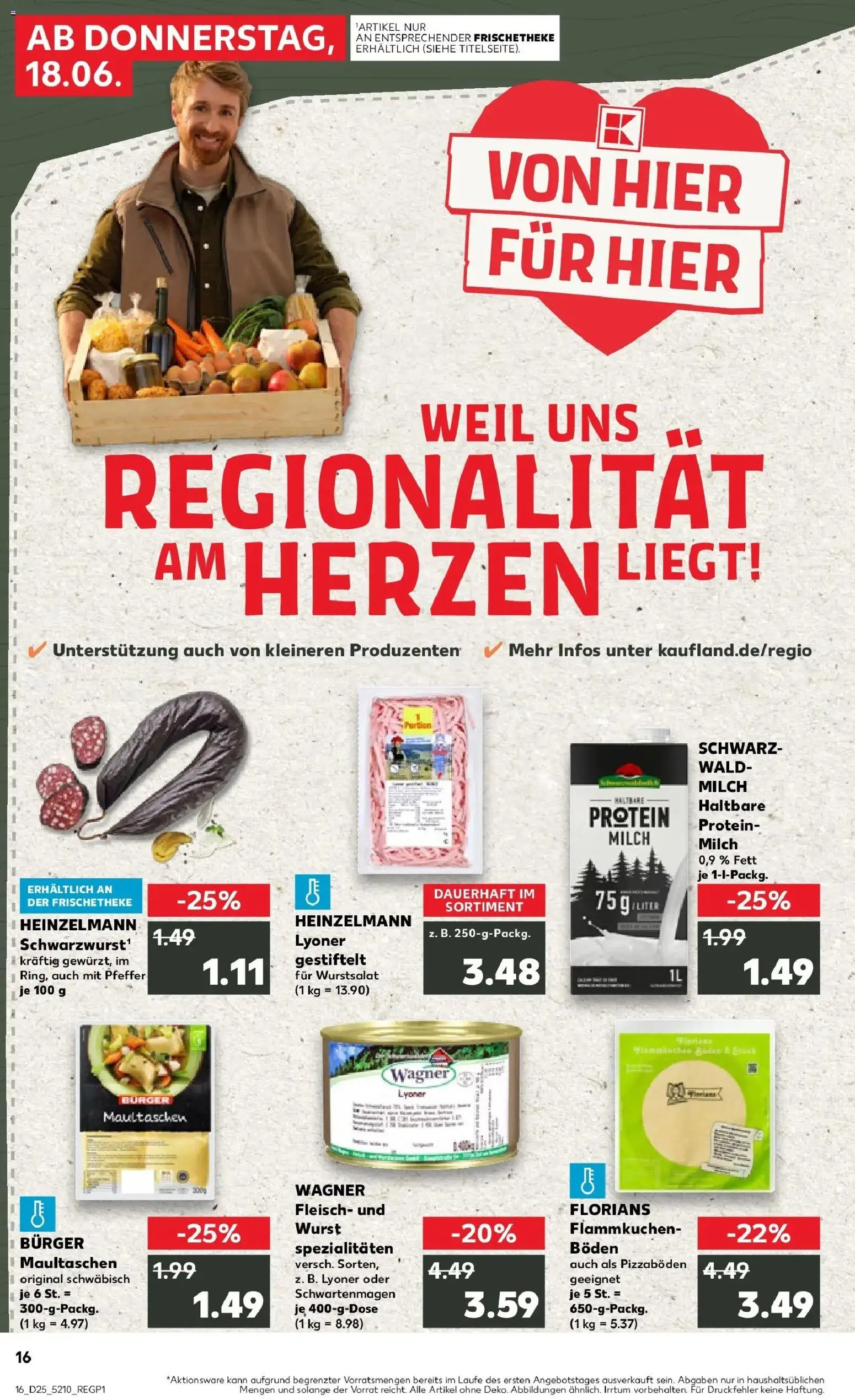 Kaufland Prospekt Kehl – gültig ab 18.06.2026 | Seite: 16