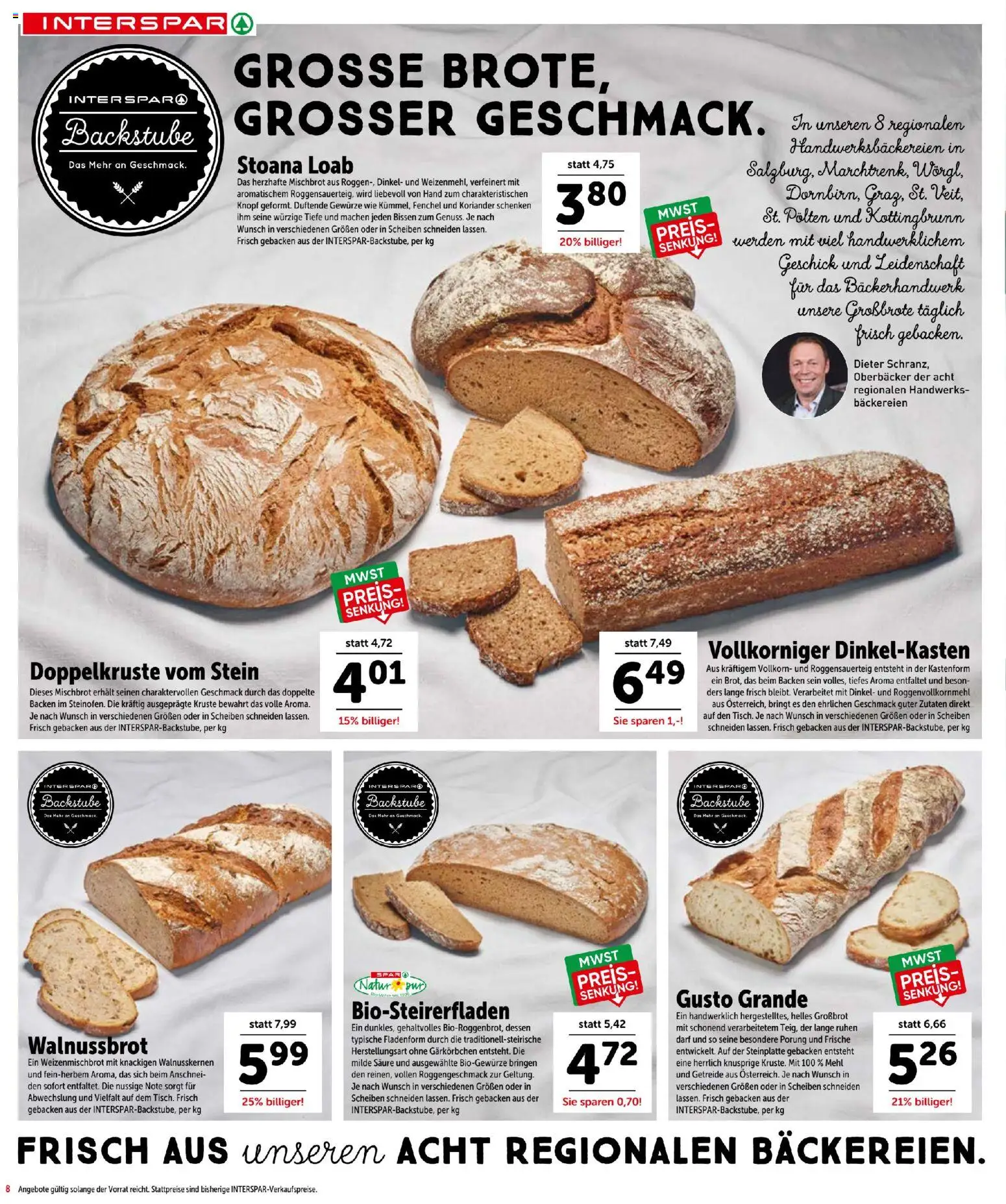 Interspar - Flugblatt gültig ab 23.07.2026 | Seite: 8 | Produkte: Getreide, Gewürze