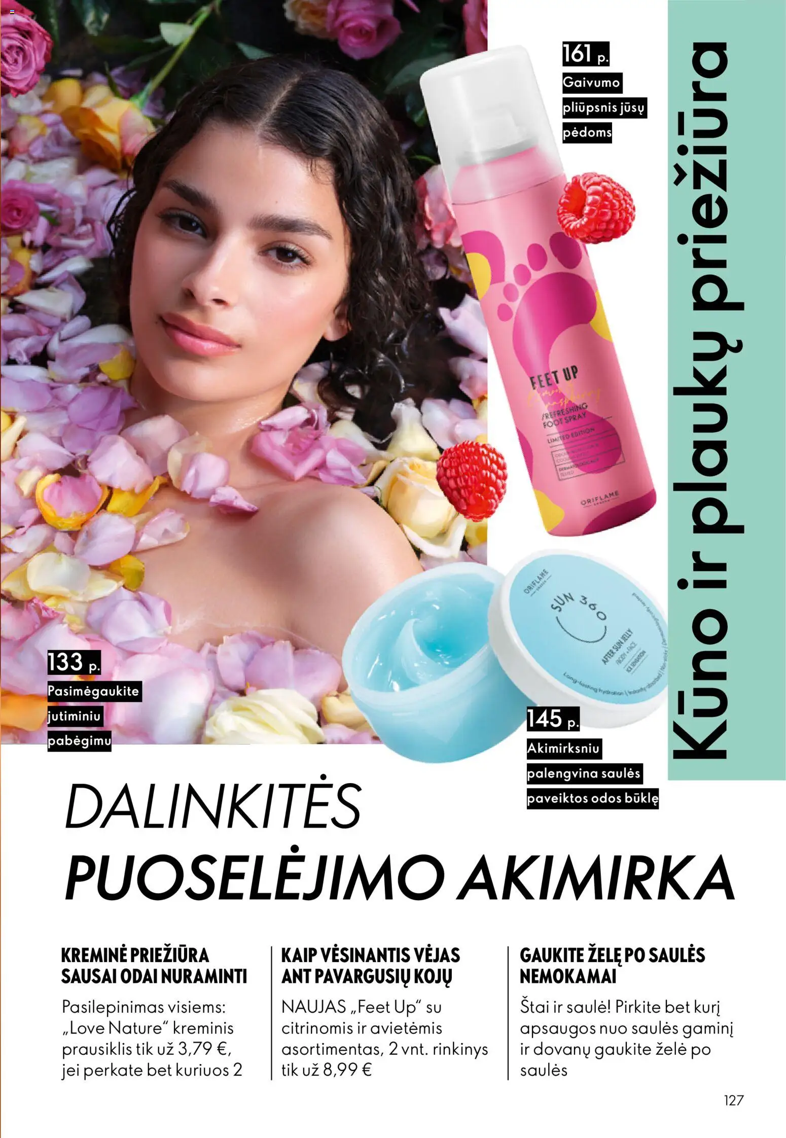 Oriflame akcijos nuo 13.05.2026 | Puslapis: 127 | Prekių: Prausiklis