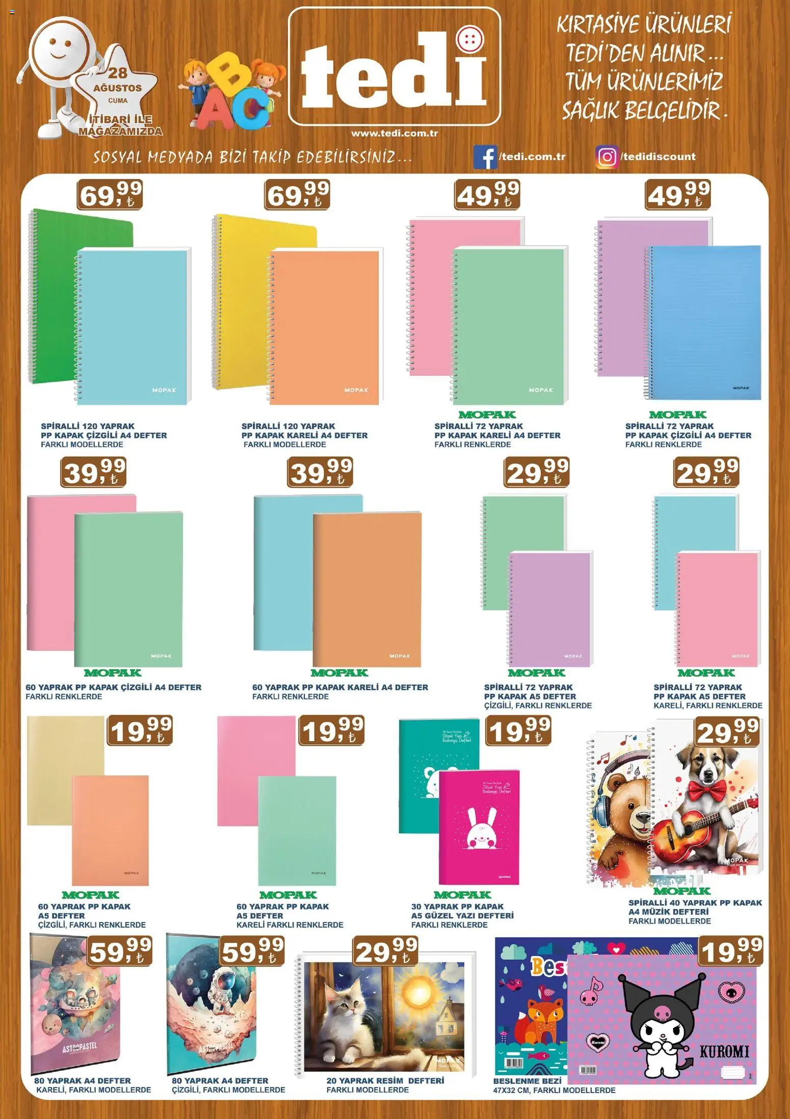 Tedi  Katalog - 28 Ağustos 2026 tarihinden itibaren geçerlidir | Sayfa: 6 | Ürünler: Ruj, Kurşun kalem