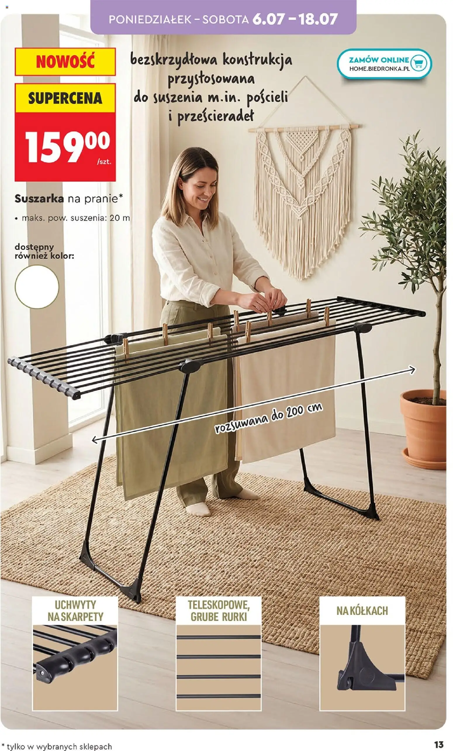 Biedronka Polsko leták - Hity i inspiracje od 04.07.2026 | Strana: 13