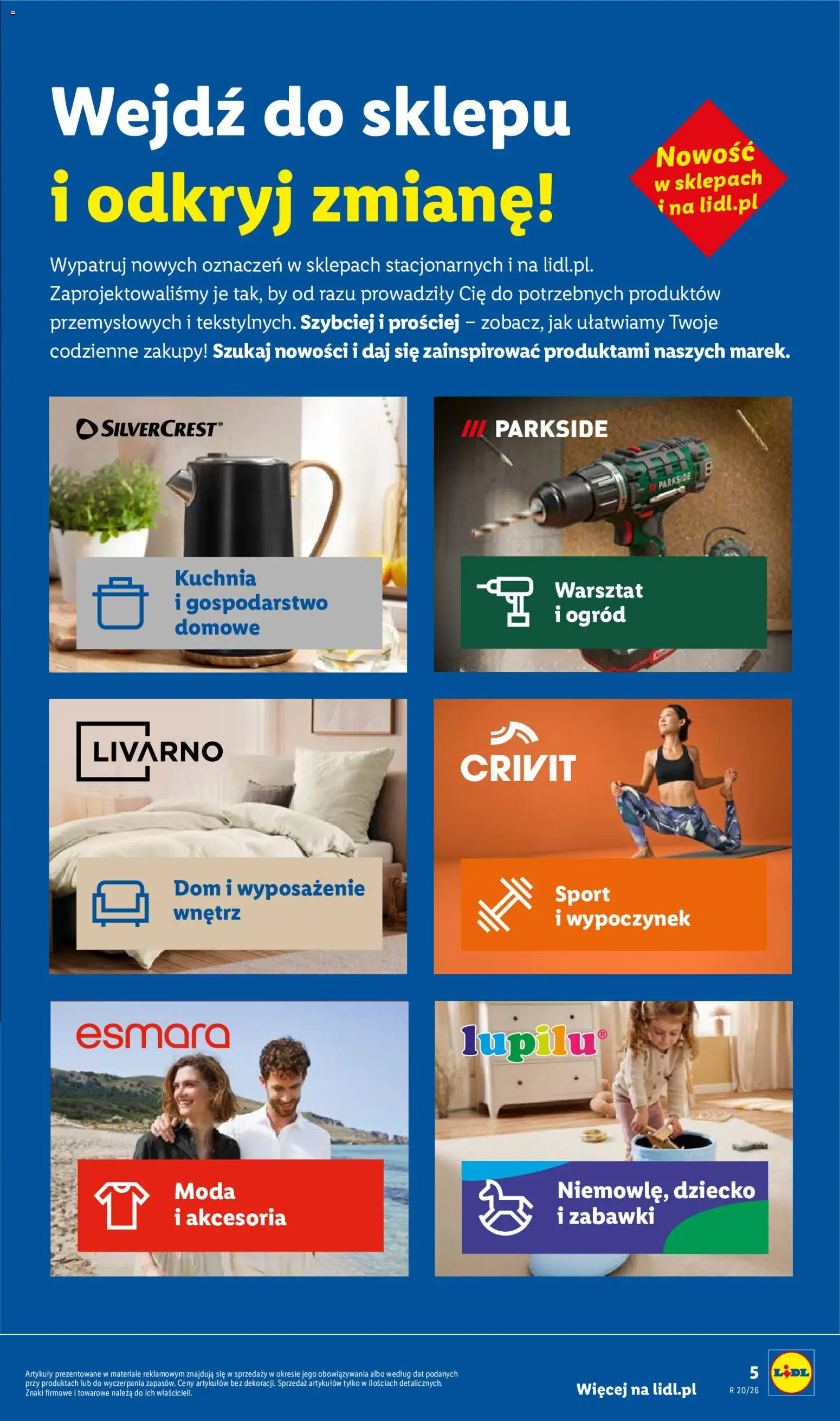 Lidl Polsko katalog od 11.05.2026 | Strana: 5 | Produkty: Parkside