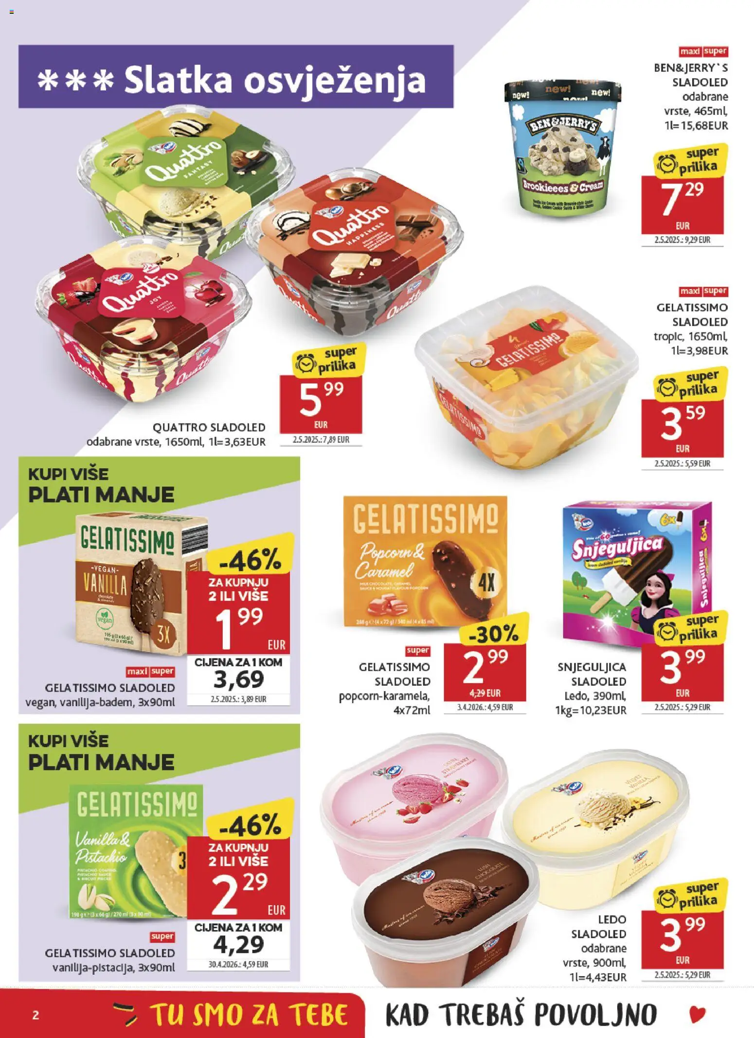 Konzum katalog | vrijedi od 26.08.2026 | Stranica: 2