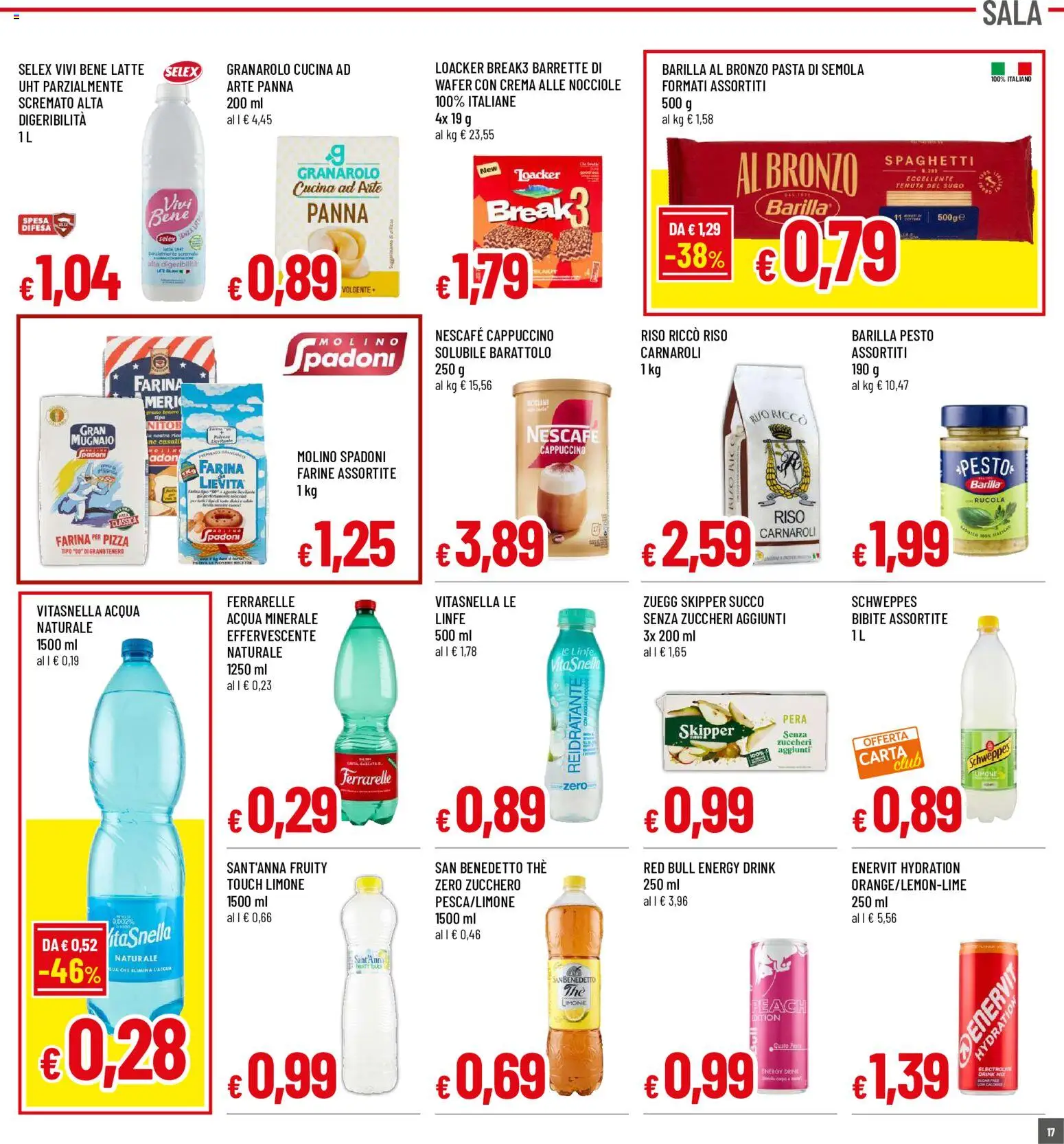 Volantino Famila del 17/09/2026 | Pagina: 17