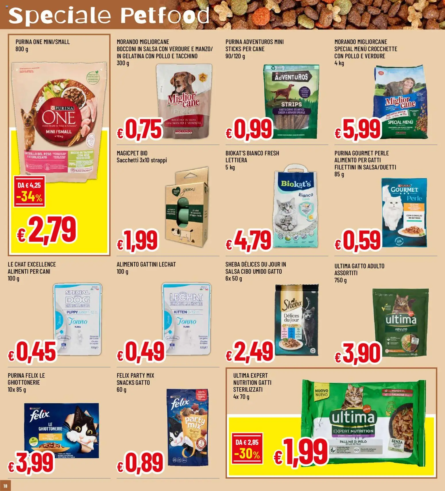 Volantino Galassia del 20/08/2026 | Pagina: 18 | Prodotti: Pollo, Riso, Salsa, Coniglio