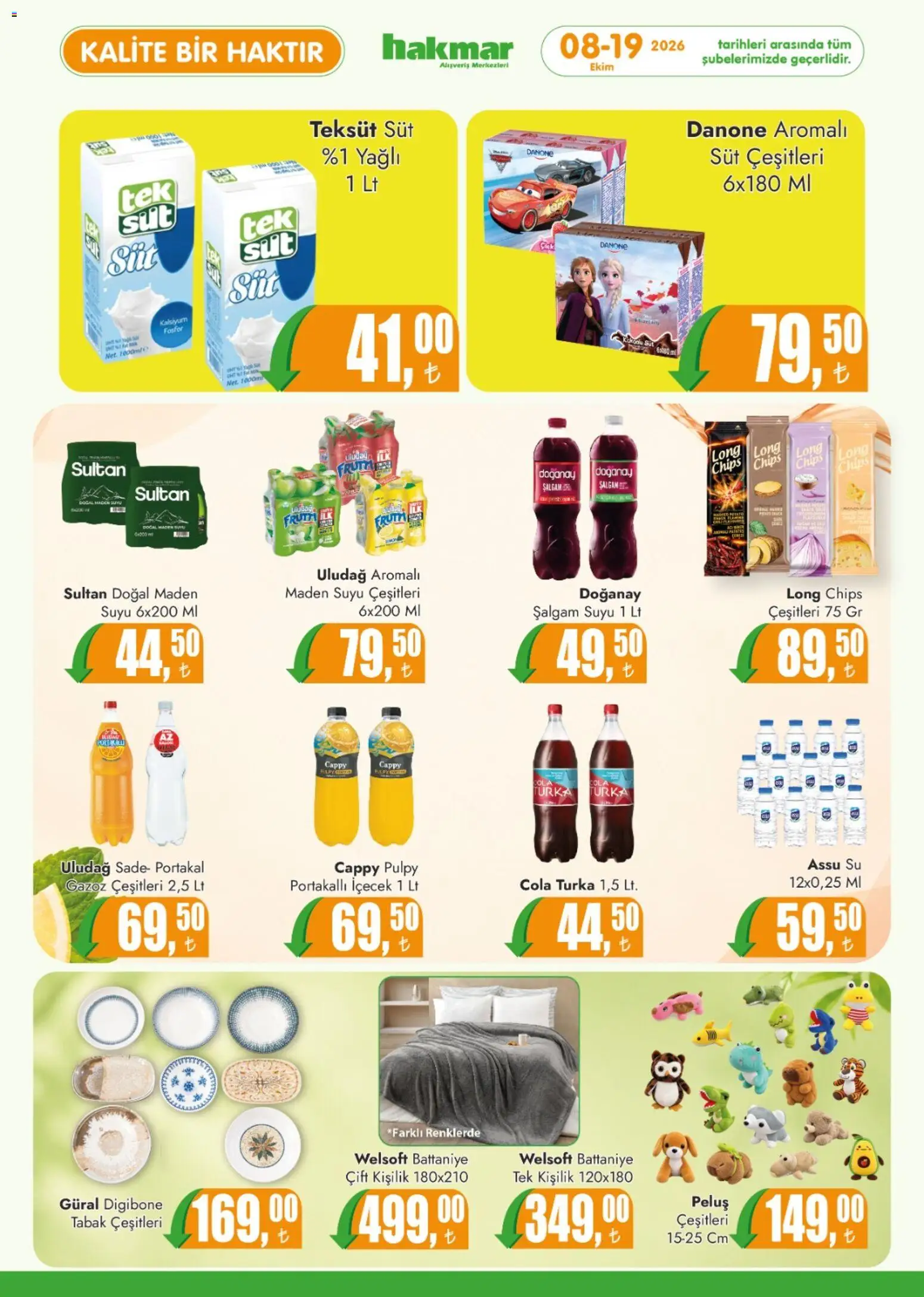 Hakmar Katalog - 08 Ekim 2026 tarihinden itibaren geçerlidir | Sayfa: 6