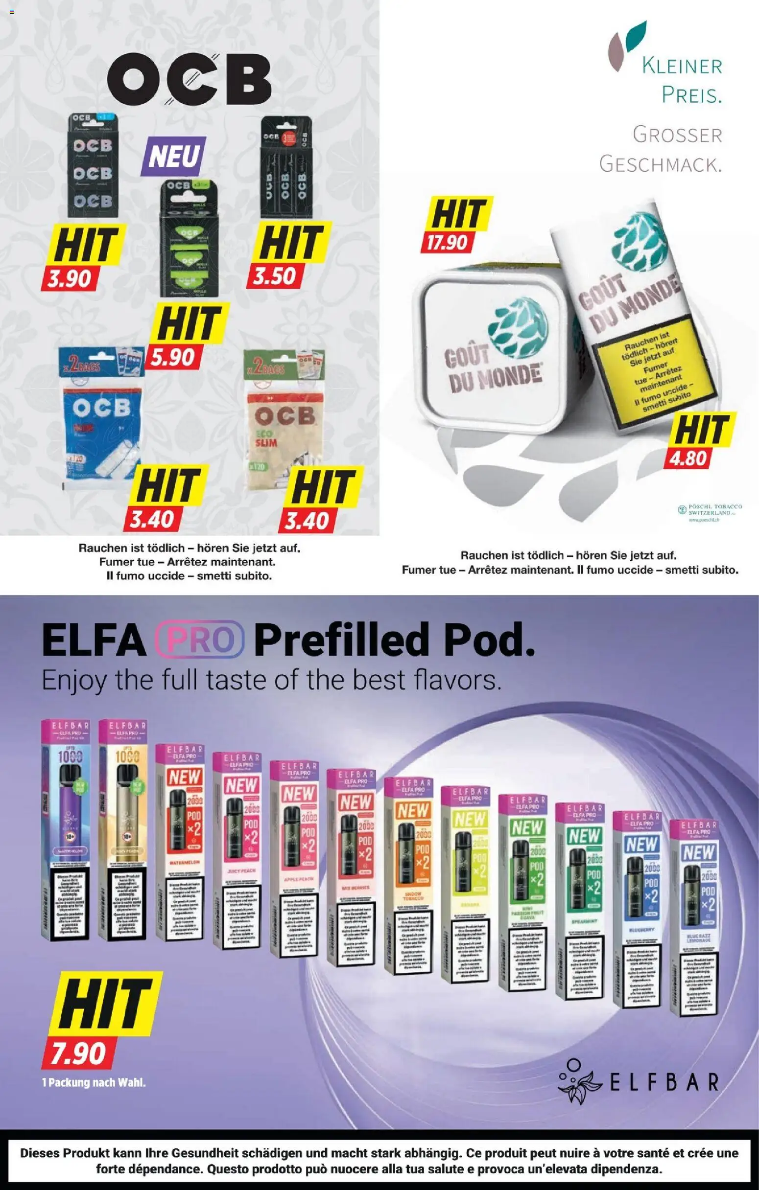 Denner aktionen – gültig ab 21.05.2026 | Seite: 18 | Produkte: Kiwi, Apple