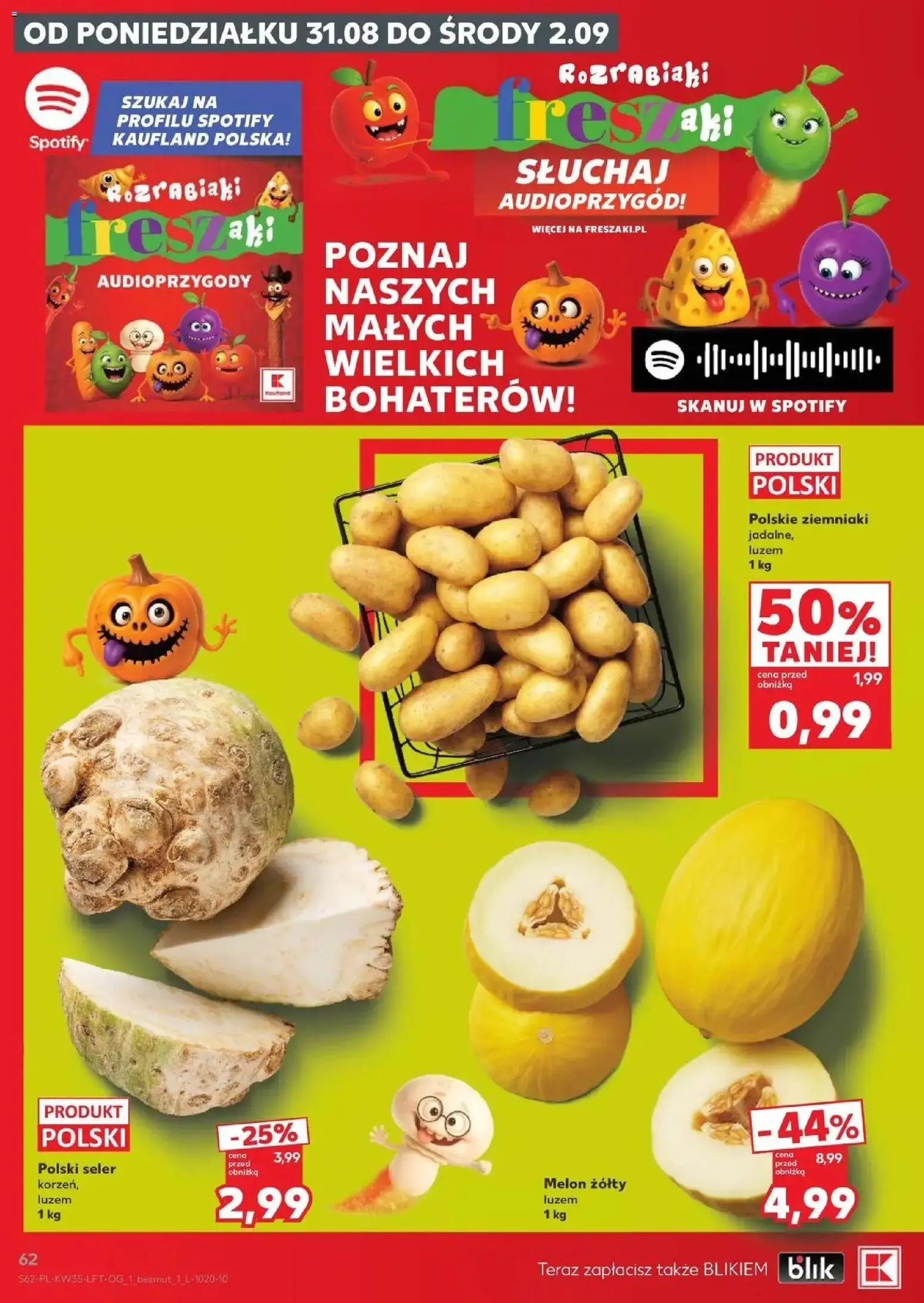 Kaufland gazetka od 27.08.2026 - od jutra PDF | Strona: 62