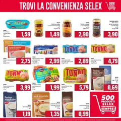 Anteprima del volantino Emisfero volantino Spesa Difesa valido a partire dal 21/09/2026 | Pagina: 7 | Prodotti: Farina, Acciughe, Tonno, Insalata di tonno