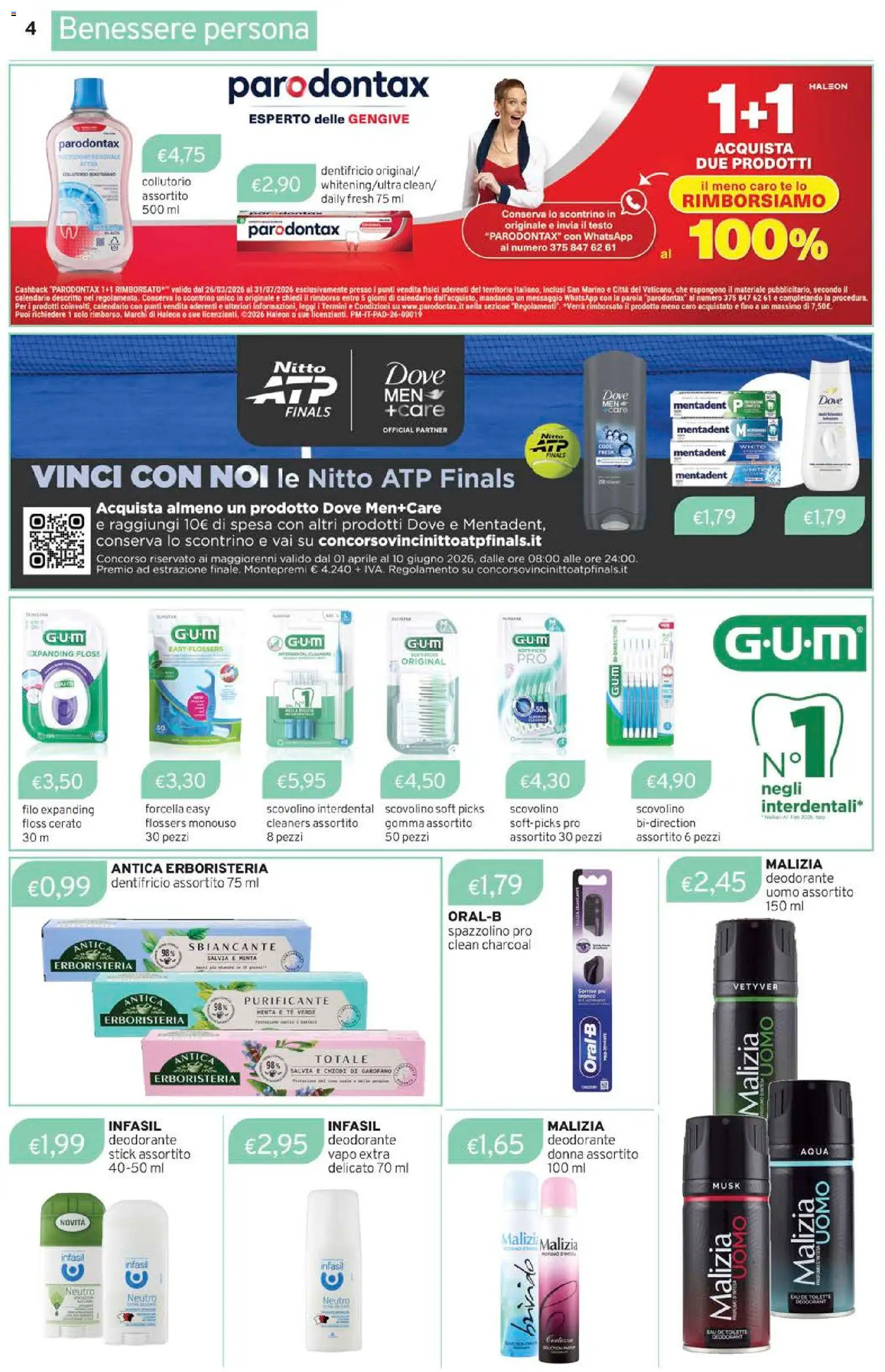 Volantino Sirene Blu del 05.05.2026 | Pagina: 4