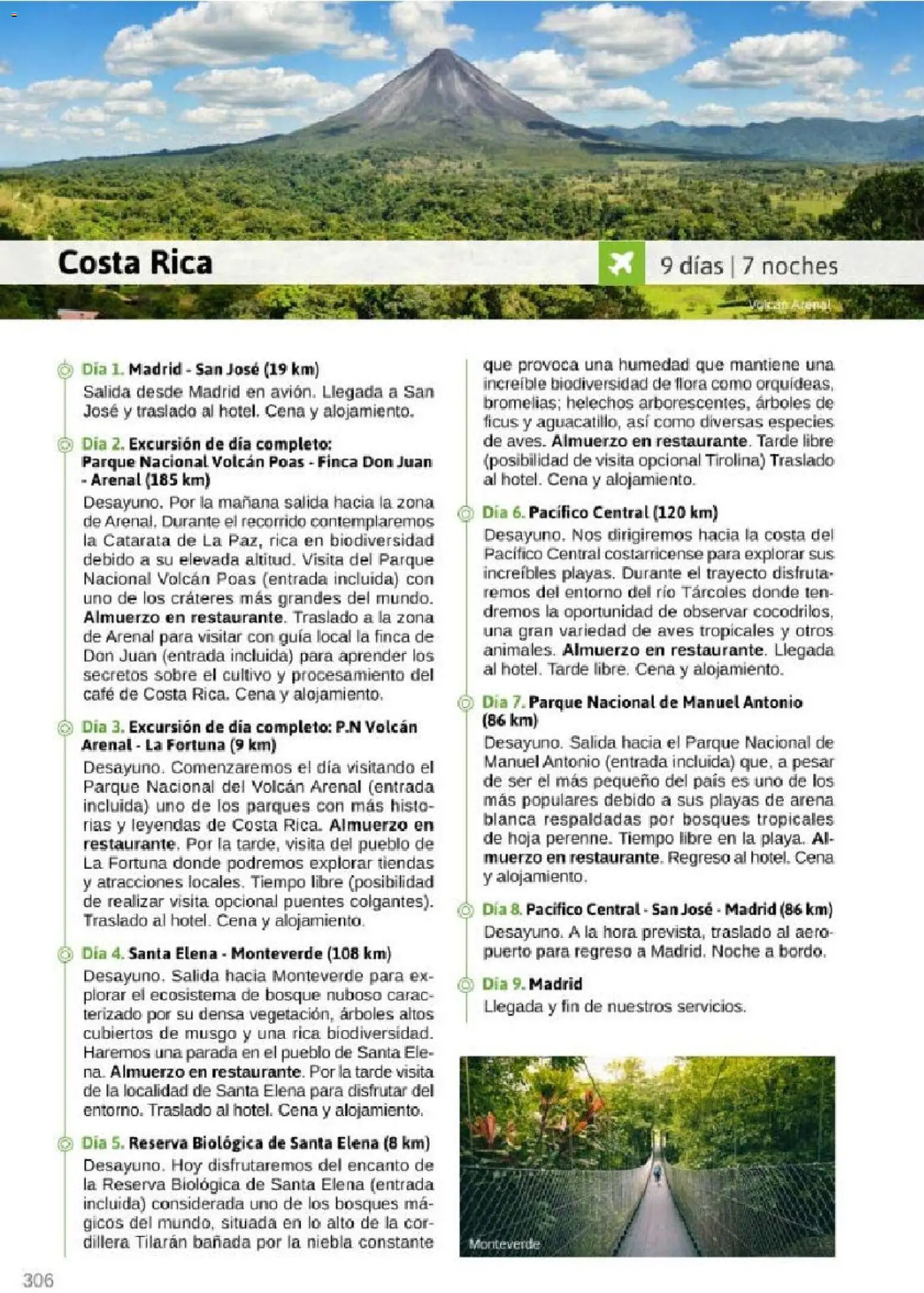 Viajes El Corte Inglés Rutas Culturales de la Comunidad de Madrid │ válido desde el 01.04.2026 | Página: 306 | Productos: Café